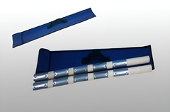 Городошные биты профессиональные (2 штуки в чехле, 980 миллиметров) - fgospostavki.ru - Югорск