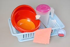 Набор "Я учусь мыть посуду" - fgospostavki.ru - Югорск