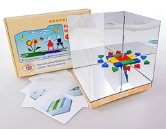 Игровой набор Фребеля "Мозаика геометрическая 3D" - fgospostavki.ru - Югорск