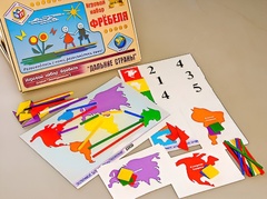 Игровой набор Фребеля "Дальние страны" (серия "Эксперимент") - fgospostavki.ru - Югорск