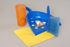 Набор "Я учусь убирать со стола" - fgospostavki.ru - Югорск