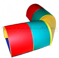 Игровой лабиринт (5 элементов) вариант 1 - fgospostavki.ru - Югорск