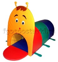 Игровой лабиринт "Гусеница" (5 элементов) - fgospostavki.ru - Югорск