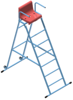 Вышка судейская универсальная (H-2 метра, разборная) - fgospostavki.ru - Югорск