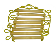 Лестница веревочная напольная (2350х300 миллиметров) - fgospostavki.ru - Югорск