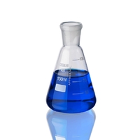 Колба коническая со шлифом 100 мл. - fgospostavki.ru - Югорск