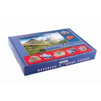 Демонстрационная коллекция "Минералы и горные породы" (16 видов) - fgospostavki.ru - Югорск