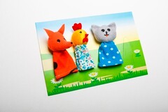 Пальчиковый театр "Кот, петух и лиса" - fgospostavki.ru - Югорск