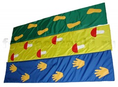 Коврик координационный (из 3-х дорожек + чехол) 120х250 сантиметров - fgospostavki.ru - Югорск