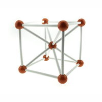 Модель демонстрационная - Кристаллическая решетка железа - fgospostavki.ru - Югорск