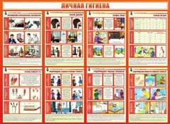 Стенд "Личная гигиена" - fgospostavki.ru - Югорск
