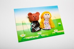 Пальчиковый театр "Маша и медведь" - fgospostavki.ru - Югорск