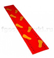Дорожка массажная со следами (10 следов) - fgospostavki.ru - Югорск