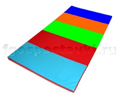 Детский мат (раздельный на 5 разных полос) - fgospostavki.ru - Югорск