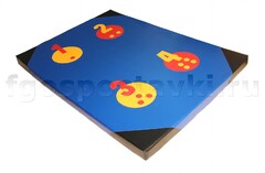 Спортивный детский мат с цифрами - fgospostavki.ru - Югорск