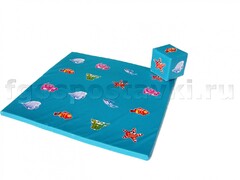Игровой мат "Море" с кубиком - fgospostavki.ru - Югорск