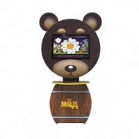 Профессиональные интерактивные комплексы «Зверята» Медвежонок - fgospostavki.ru - Югорск