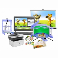 Мультстудия, комплект "Все для творческой группы"  - fgospostavki.ru - Югорск