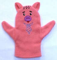 Кукла-рукавичка "Поросенок Наф-наф" - fgospostavki.ru - Югорск