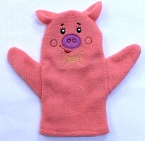 Кукла-рукавичка "Поросенок Ниф-ниф" - fgospostavki.ru - Югорск