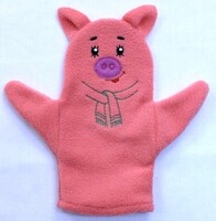 Кукла-рукавичка "Поросенок Нуф-нуф" - fgospostavki.ru - Югорск