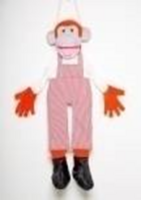 Ростовая кукла логопедическая "Обезьянка" - fgospostavki.ru - Югорск