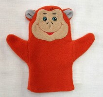 Кукла-рукавичка "Обезьянка" - fgospostavki.ru - Югорск