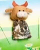 Кукла пальчиковая "Корова" - fgospostavki.ru - Югорск