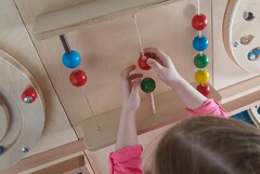 Тактильно-развивающая панель “Магнитные шарики” - fgospostavki.ru - Югорск