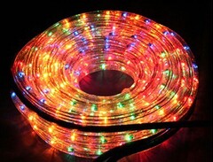 Волшебная нить с контроллером мультиколор 10 м - fgospostavki.ru - Югорск