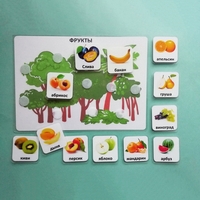 Пособие "Овощи и фрукты" - fgospostavki.ru - Югорск