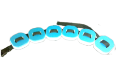 Аквапояс детский 6 секций - fgospostavki.ru - Югорск