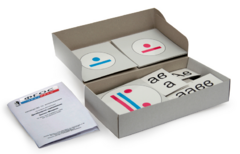 Модель-аппликация "Дигибридное скрещивание. Законы Менделя" (набор из 84 карт) - fgospostavki.ru - Югорск