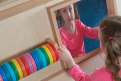 Развивающая панель “Выпуклое зеркало” - fgospostavki.ru - Югорск