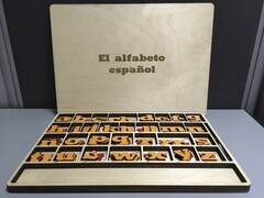 Дидактический набор "Изучаем испанский язык (алфавит)" - fgospostavki.ru - Югорск