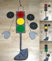 Костюм "Светофор" - fgospostavki.ru - Югорск