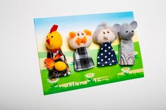 Пальчиковый театр "Курочка Ряба" - fgospostavki.ru - Югорск