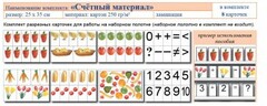 Учебно-наглядное пособие для начальных классов. Счетный материал - fgospostavki.ru - Югорск