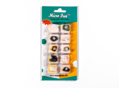 Набор микропрепаратов для стереомикроскопа №10 «Камни и минералы» - fgospostavki.ru - Югорск