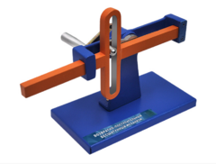 Модель механизма на подставке "Возвратно-поступательный бесшатунный механизм" - fgospostavki.ru - Югорск