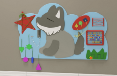 Бизиборд «Волк» - fgospostavki.ru - Югорск