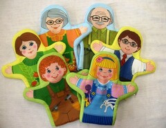 Набор рукавичек "Семья" - fgospostavki.ru - Югорск