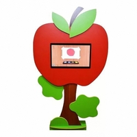 Профессиональные сенсорные пристенные игровые комплексы Яблоко - fgospostavki.ru - Югорск