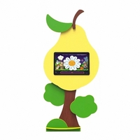 Профессиональные сенсорные пристенные игровые комплексы Груша - fgospostavki.ru - Югорск