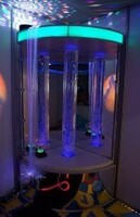 Релаксационный уголок «Отражение» с пузырьковой колонной и фиберволокном - fgospostavki.ru - Югорск