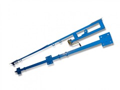 Стойка волейбольная пристенная с механизмом натяжения (без сетки) - fgospostavki.ru - Югорск