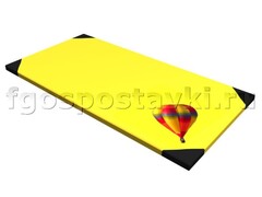 Детский мат "Воздушный шар" - fgospostavki.ru - Югорск