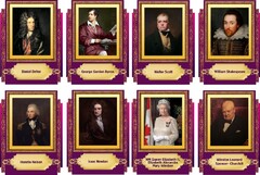 Стенд "Портреты великих британцев" - fgospostavki.ru - Югорск