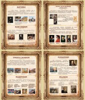 Стенд "Художественные стили" - fgospostavki.ru - Югорск