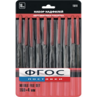 Набор надфилей (10 штук) - fgospostavki.ru - Югорск